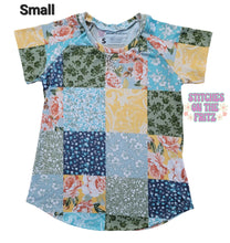 Load image into Gallery viewer, Women&#39;s Small Essential Raglan Patchwork
