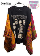 Load image into Gallery viewer, ONE Size Kantha Upcycled Top The Offspring