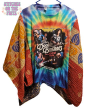 Load image into Gallery viewer, ONE Size Kantha Upcycled Top The Doobie Brothers
