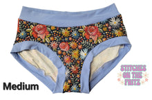 Load image into Gallery viewer, Women's Medium Full Coverage Bunzies Floral
