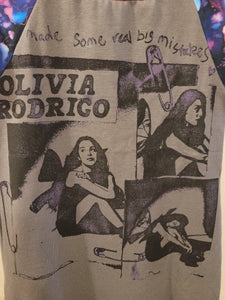 Size 9/10 Handmade Upcycled Dress Olivia Rodrigo