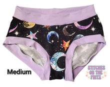 Load image into Gallery viewer, Women's Medium Full Coverage Bunzies Moons