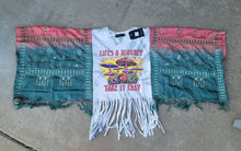 Load image into Gallery viewer, Upcycled Women's Crop Top