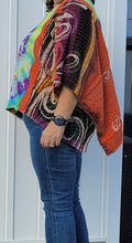 Load image into Gallery viewer, Women&#39;s OS Upcycled Kantha Top Janis