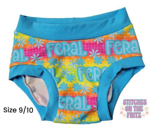 Size 9/10 Undies Feral