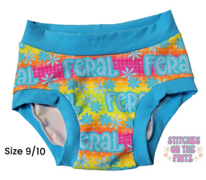 Size 9/10 Undies Feral