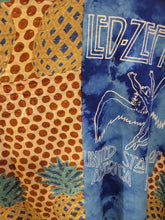 Load image into Gallery viewer, ONE Size Kantha Upcycle Top Led Zeppelin