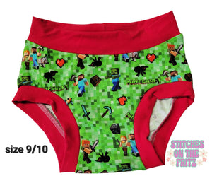 Size 9/10 Undies Blocks