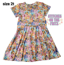 Load image into Gallery viewer, Size 2t Everyday Twirl Dress