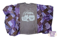 Load image into Gallery viewer, ONE Size Upcycled Top John Wayne