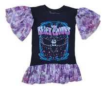 Load image into Gallery viewer, New Handmade Upcycled Women's Top Black Crowes  Size XS/S