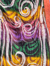 Load image into Gallery viewer, Women&#39;s OS Upcycled Kantha Top Janis