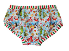 Load image into Gallery viewer, Women&#39;s 2XL Bunzies Full Coverage Christmas