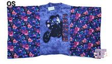 Load image into Gallery viewer, Women&#39;s One Size Upcycled Poncho Top Prince