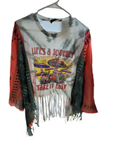 Load image into Gallery viewer, Upcycled Women's Crop Top