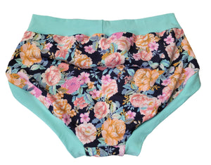 Women's Medium Bunzies Full Coverage Floral