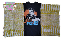 Load image into Gallery viewer, ONE Size Kantha Upcycle Top Elvis
