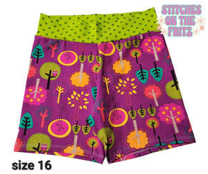 Size 16 Aster Shorts