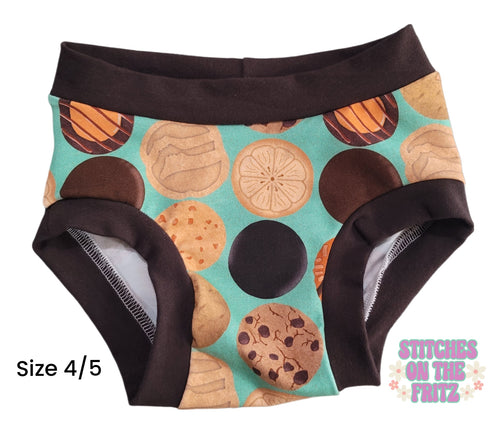 Size 4/5 Undies Cookies