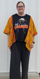 ONE Size Kantha Upcycle Top Post Malone