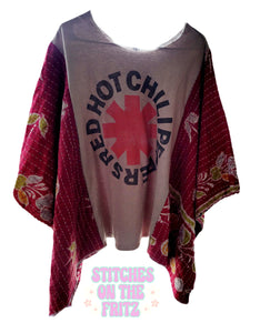 ONE Size Kantha Upcycle Top RHCP