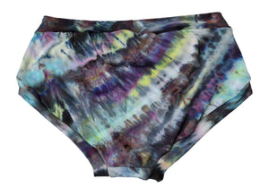 Size 2XL Women's Full Coverage Bunzies Tye Dye