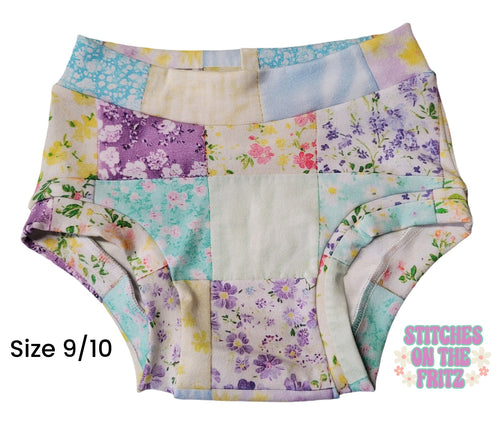 Size 9/10 Undies Quilt