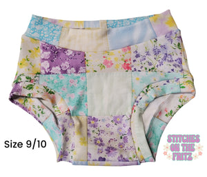 Size 9/10 Undies Quilt