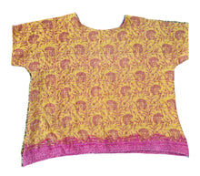 Load image into Gallery viewer, Handmade Plus Size Kantha Top