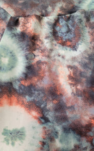 Women's Size Large Willow Shorts with Pockets  Tie Dye