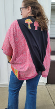 Load image into Gallery viewer, ONE Size Kantha Upcycled Top Dirty Hippie