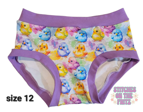 Size 12 Rockerbye Undies