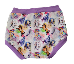 Size 10/12 Boys Briefs Horses