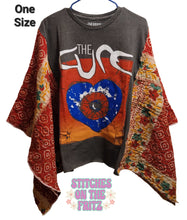 Load image into Gallery viewer, ONE Size Kantha Upcycle Top Sublime