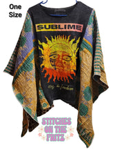 Load image into Gallery viewer, ONE Size Kantha Upcycle Top The Cure