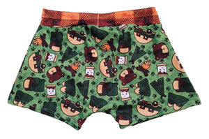 Size 10 Castella Boxer Briefs Camping