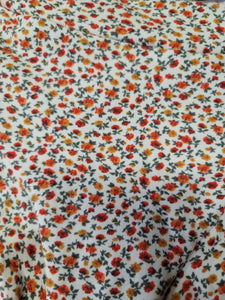 Women's 2XL Bunzies Boho Fall Floral