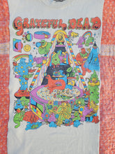 Load image into Gallery viewer, One Size Kantha Upcycled Top Grateful Dead