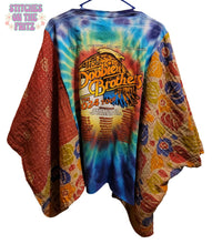 Load image into Gallery viewer, ONE Size Kantha Upcycled Top The Doobie Brothers
