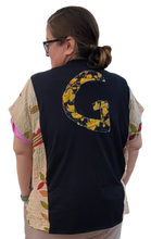 Load image into Gallery viewer, Upcycled Women's Kantha Top One Size Greta Van Fleet