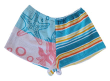 Load image into Gallery viewer, Upcycled Women's Medium/Large Towel Shorts