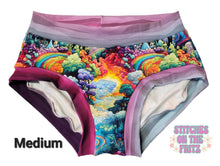 Load image into Gallery viewer, Women's Medium Full Coverage Bunzies Whimsical