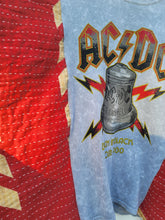 Load image into Gallery viewer, ONE Size Kantha Upcycled Top ACDC