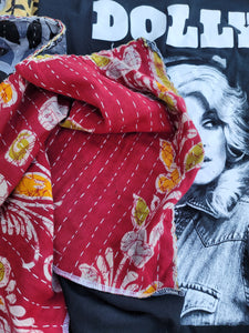 PLUS ONE Size Kantha Upcycle Top Dolly