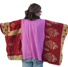 Load image into Gallery viewer, ONE Size Kantha Upcycle Top Aerosmith
