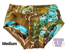 Load image into Gallery viewer, Women's Medium Full Coverage Bunzies Tye Dye