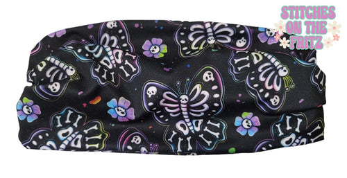 Reversible Halloween Handmade Adult Headband