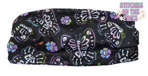 Reversible Halloween Handmade Adult Headband