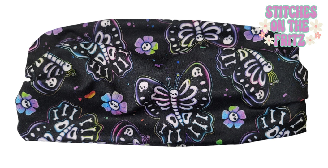 Reversible Halloween Handmade Adult Headband