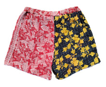 Load image into Gallery viewer, Women's Small/Medium Cotton Kantha Shorts